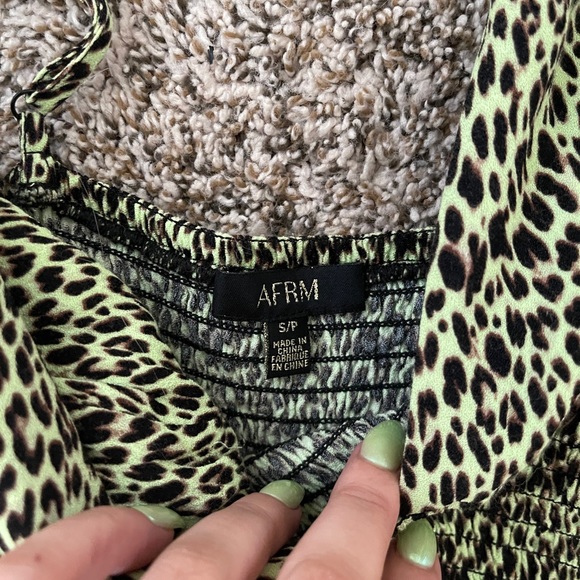 Cheetah mini dress - Picture 3 of 3